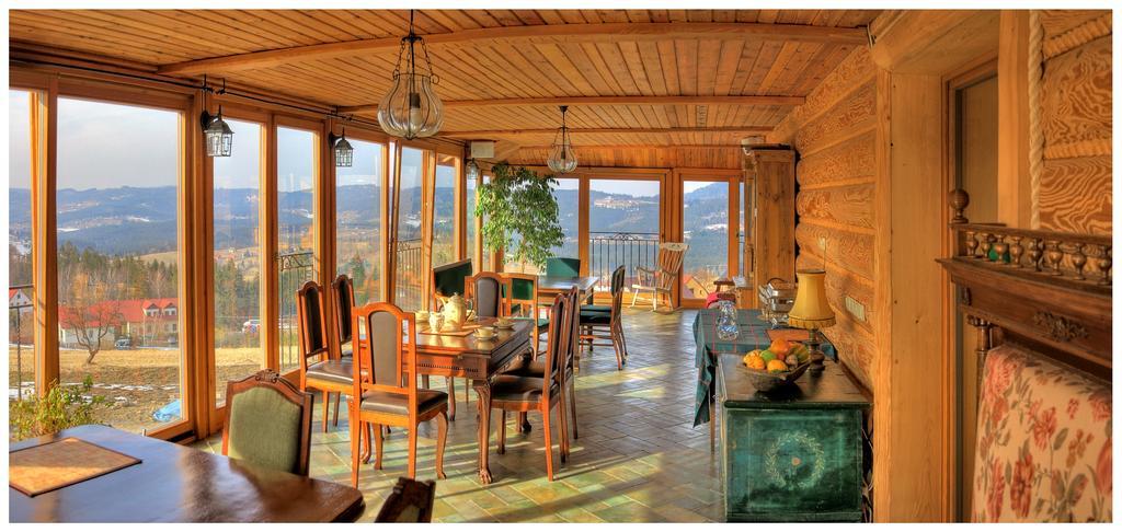 Dom Na Rozcesciu Bed & Breakfast Koniaków Екстериор снимка